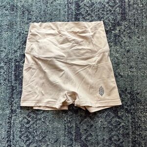 Free people biker shorts